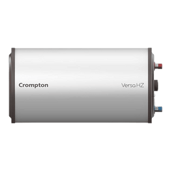 Crompton Versa HZ 15 Litre 3 Star Horizontal Storage Geyser with Advanced 3 Level Safety (White)