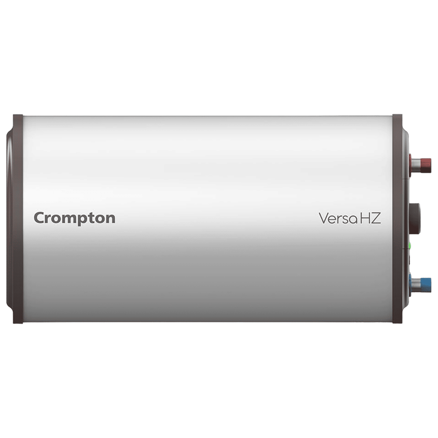 Crompton Versa Hz RHS 25 Litre 3 Star Horizontal Storage Geyser with Powerful Heating Element (White)