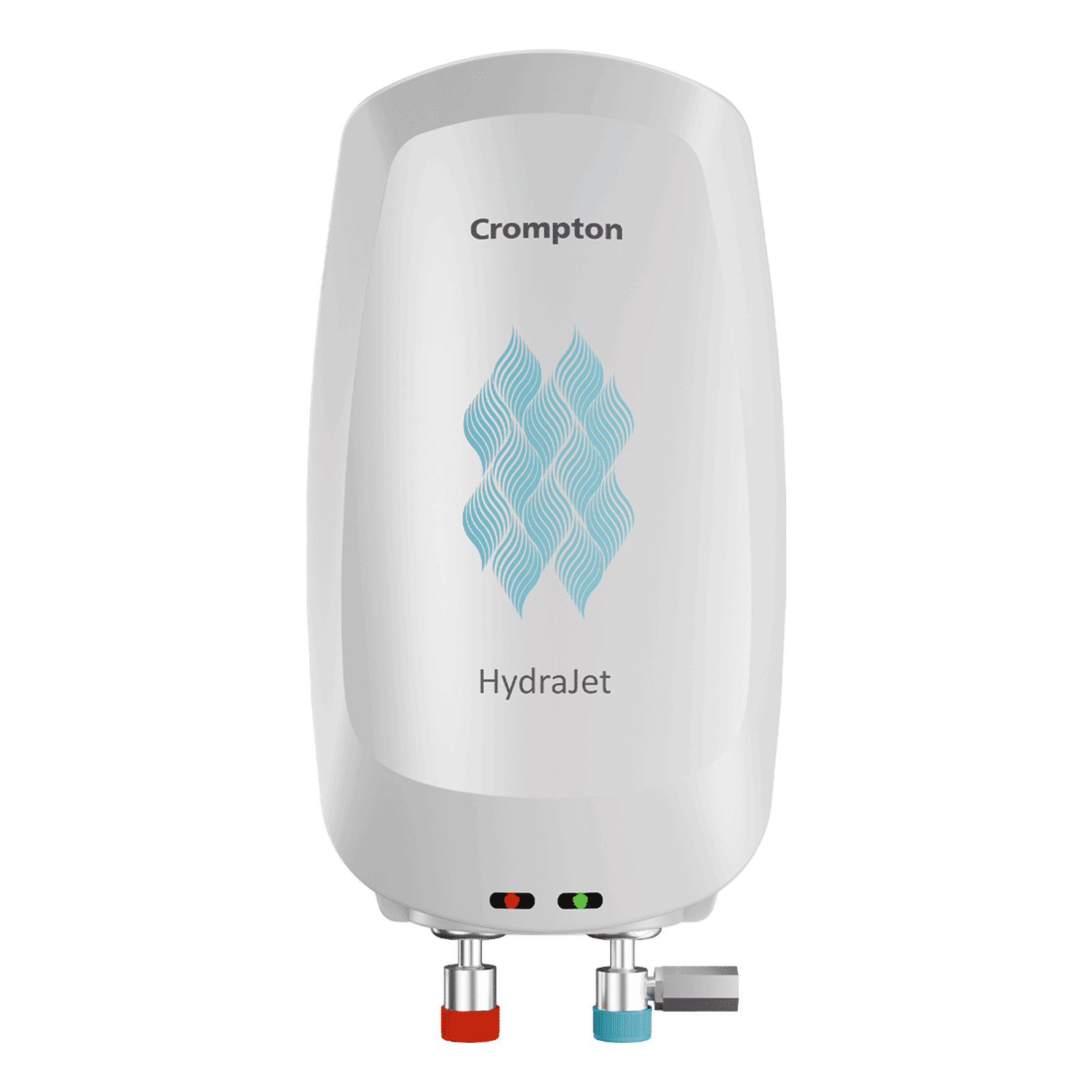 Crompton Hydrajet 3 Litre 5 Star Vertical Instant Geyser with Advanced 4 Level Safety (White)