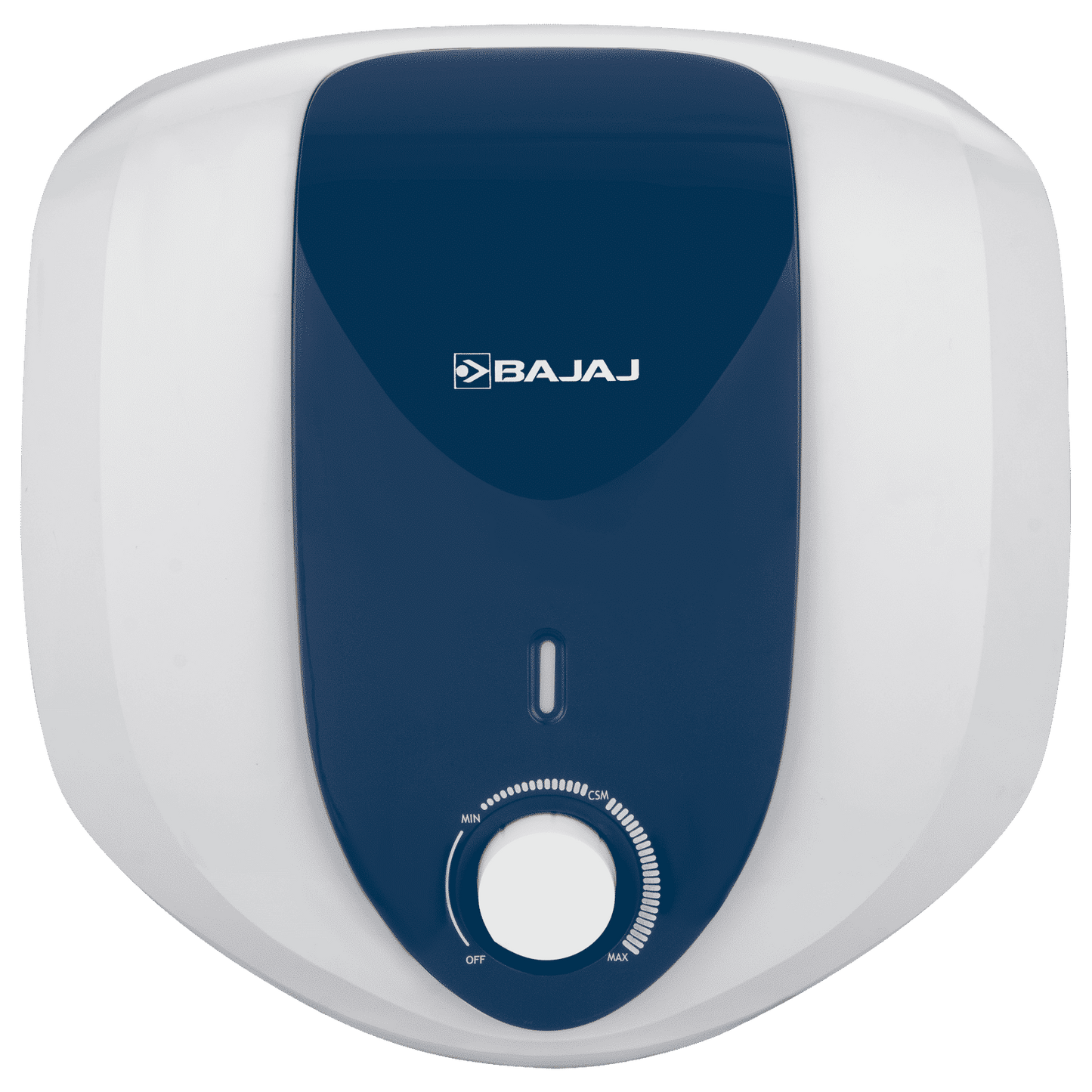 BAJAJ Armor Series Pentacle 15 Litre 5 Star Vertical Storage Geyser with Swirl Flow Technology (White and Blue)