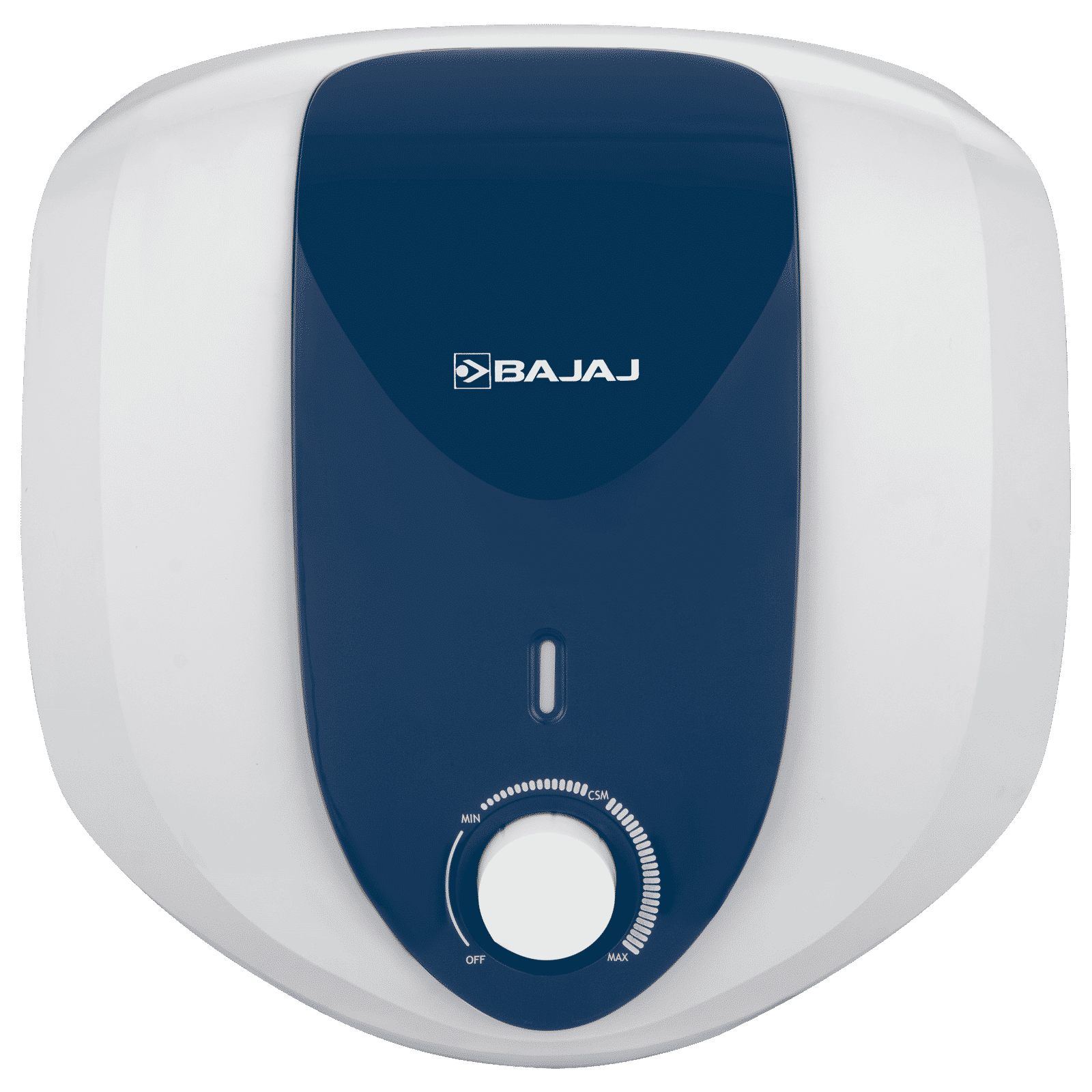 BAJAJ Armor Series Pentacle 15 Litre 5 Star Vertical Storage Geyser with Swirl Flow Technology (White and Blue)