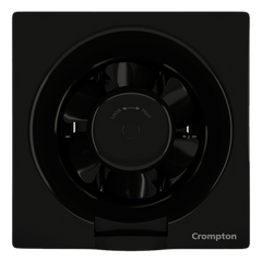 Crompton Brisk Air Plus 6 Inch 150mm Exhaust Fan (Auto Dust Protection Shutters)-1