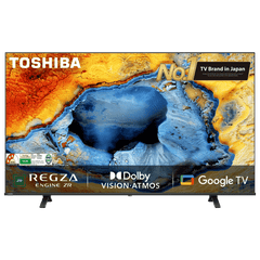 TOSHIBA C350NP 139 cm (55 inch) 4K Ultra HD LED Google TV with Regza Engine 4K (2024 model)
