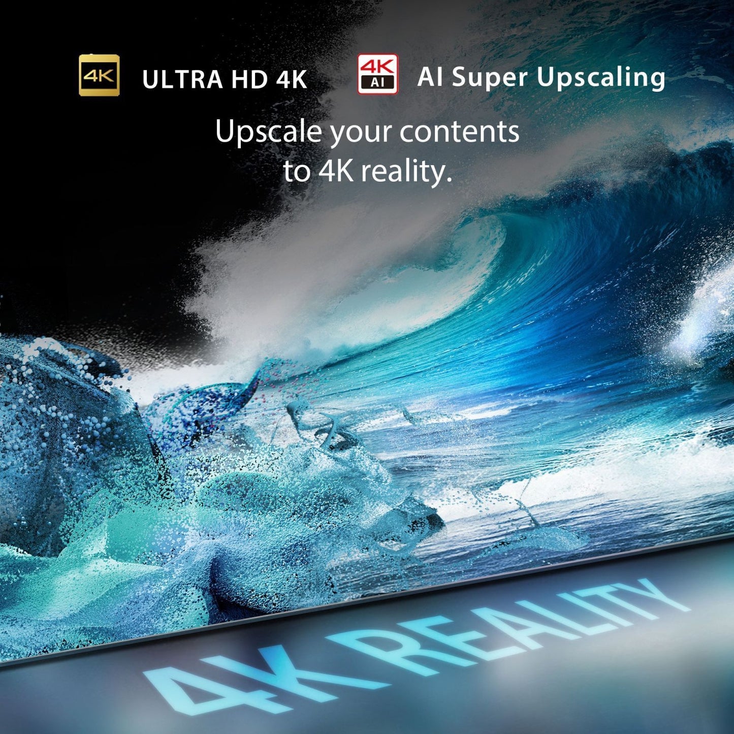 TOSHIBA C350NP 139 cm (55 inch) 4K Ultra HD LED Google TV with Regza Engine 4K (2024 model)