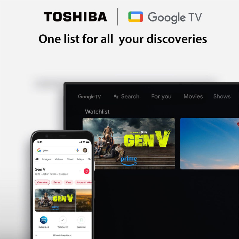 TOSHIBA C350NP 139 cm (55 inch) 4K Ultra HD LED Google TV with Regza Engine 4K (2024 model)