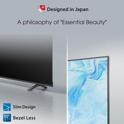 TOSHIBA C350NP 139 cm (55 inch) 4K Ultra HD LED Google TV with Regza Engine 4K (2024 model)