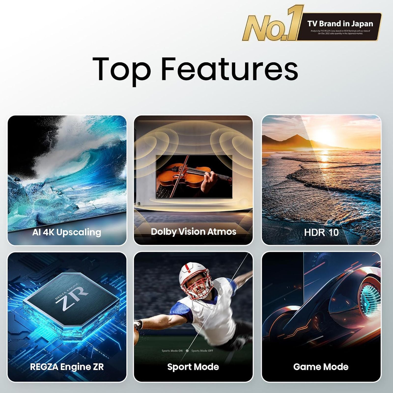 TOSHIBA C350NP 139 cm (55 inch) 4K Ultra HD LED Google TV with Regza Engine 4K (2024 model)