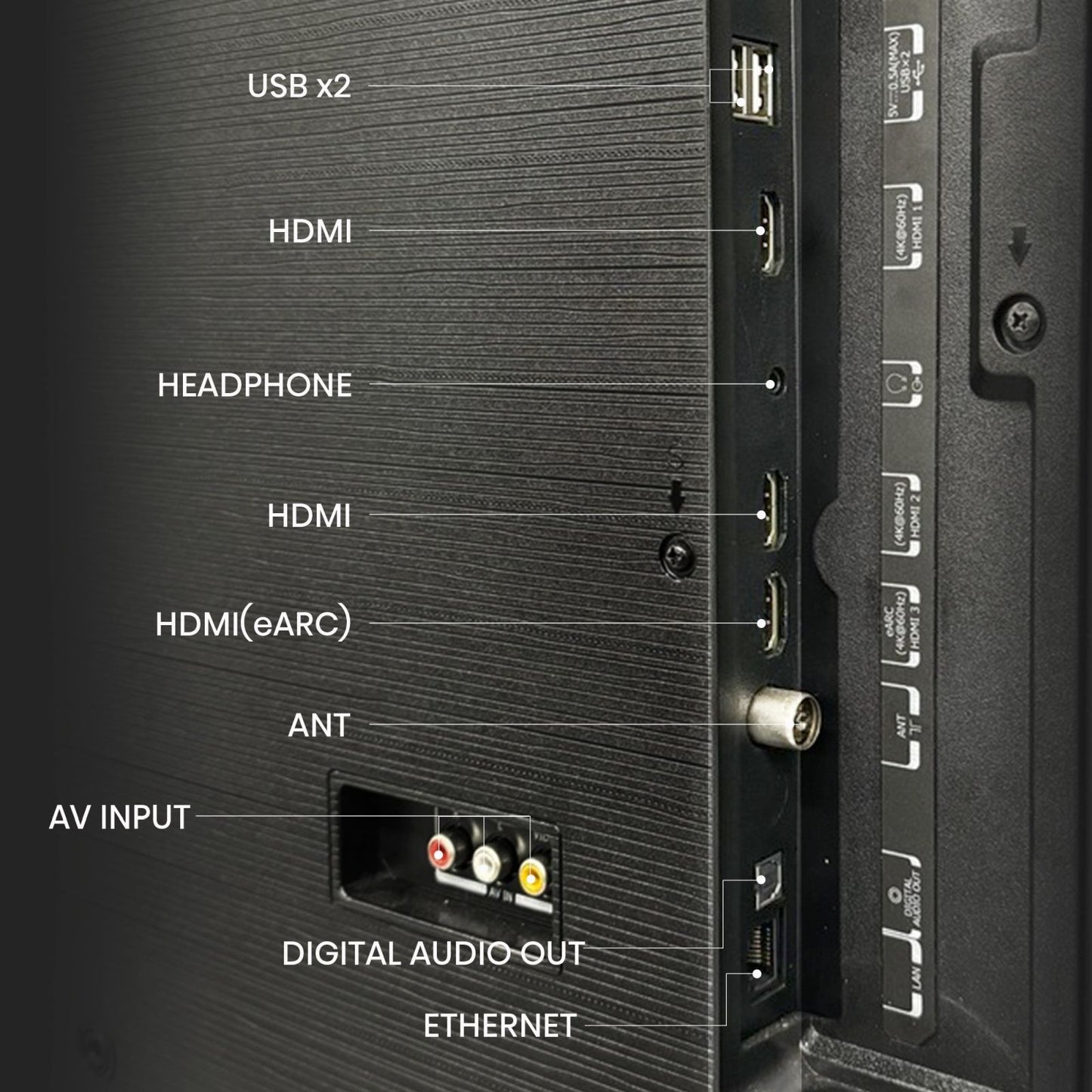 TOSHIBA C350NP 139 cm (55 inch) 4K Ultra HD LED Google TV with Regza Engine 4K (2024 model)