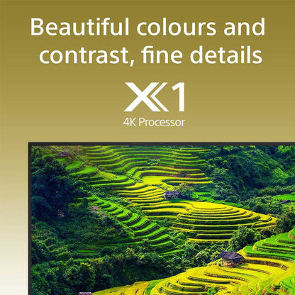 SONY BRAVIA 2 127 cm (50 inch) 4K Ultra HD LCD Smart Android TV with Auto HDR Tone Mapping(2024 Model)