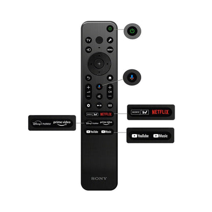 SONY BRAVIA 2 127 cm (50 inch) 4K Ultra HD LCD Smart Android TV with Auto HDR Tone Mapping(2024 Model)