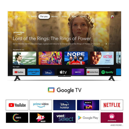 TCL V6B 127 cm (50 inch) 4K Ultra HD LED Google TV with Dynamic Colour Enhancement