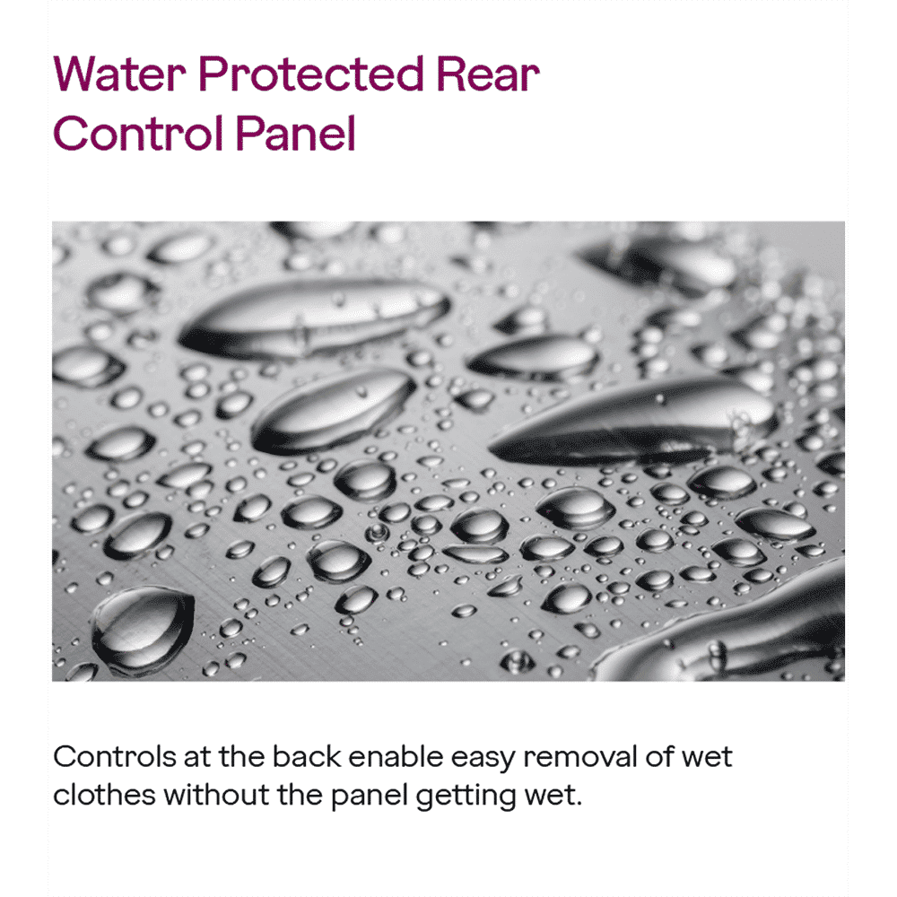 Godrej 10 kg 5 Star Semi Automatic Washing Machine with Aqua Power Pulsator (Edge Rio, WS EDGE RIO 100 5.0 TB3 SLGR, Slate Grey)