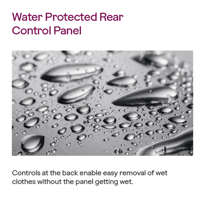 Godrej 10 kg 5 Star Semi Automatic Washing Machine with Aqua Power Pulsator (Edge Rio, WS EDGE RIO 100 5.0 TB3 SLGR, Slate Grey)