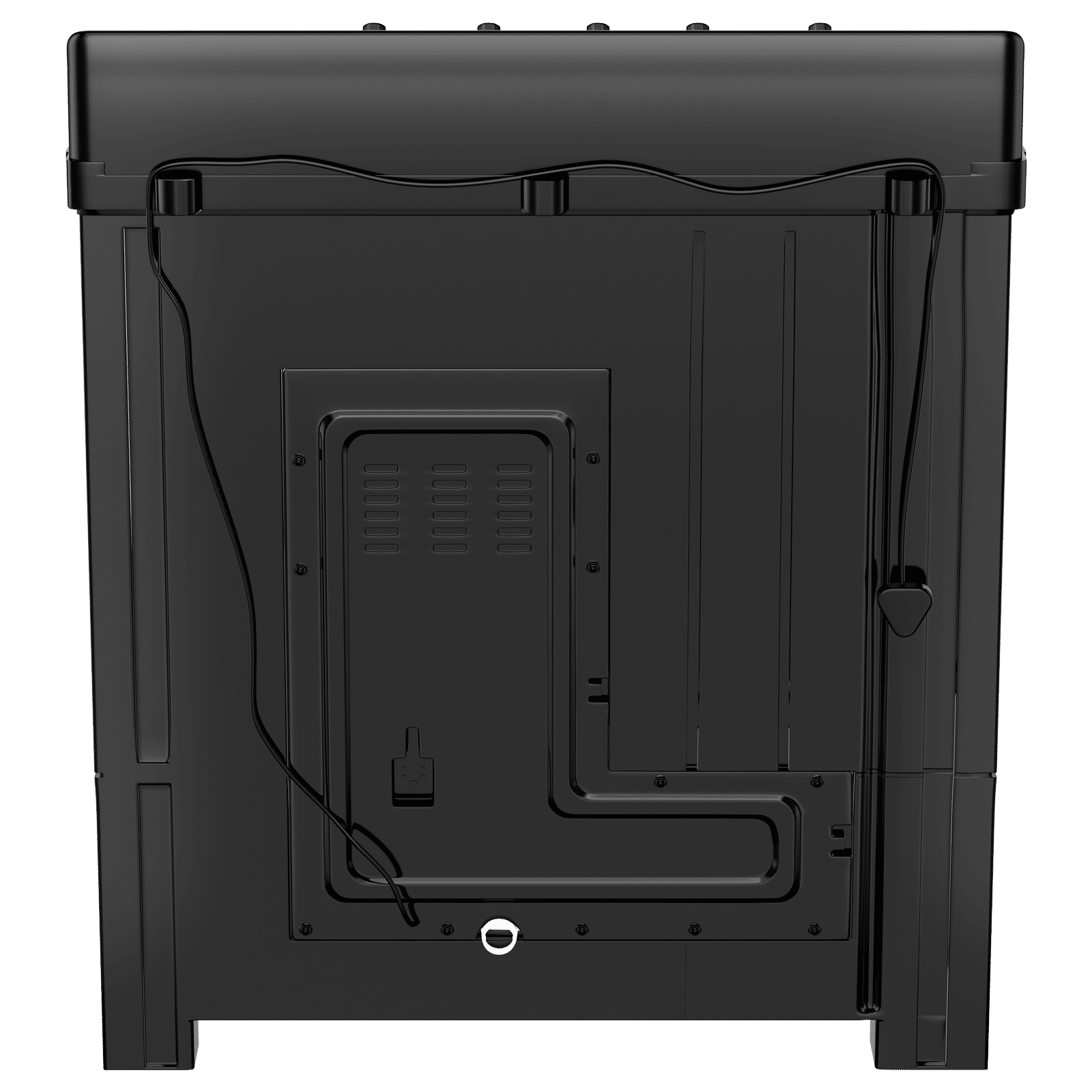 Godrej 10 kg 5 Star Semi Automatic Washing Machine with Aqua Power Pulsator (Edge Rio, WS EDGE RIO 100 5.0 TB3 SLGR, Slate Grey)