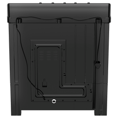 Godrej 10 kg 5 Star Semi Automatic Washing Machine with Aqua Power Pulsator (Edge Rio, WS EDGE RIO 100 5.0 TB3 SLGR, Slate Grey)