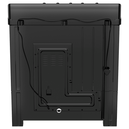 Godrej 10 kg 5 Star Semi Automatic Washing Machine with Aqua Power Pulsator (Edge Rio, WS EDGE RIO 100 5.0 TB3 SLGR, Slate Grey)