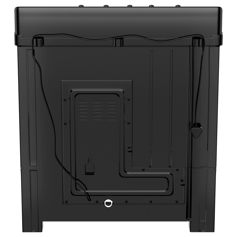 Godrej 10 kg 5 Star Semi Automatic Washing Machine with Aqua Power Pulsator (Edge Rio, WS EDGE RIO 100 5.0 TB3 SLGR, Slate Grey)