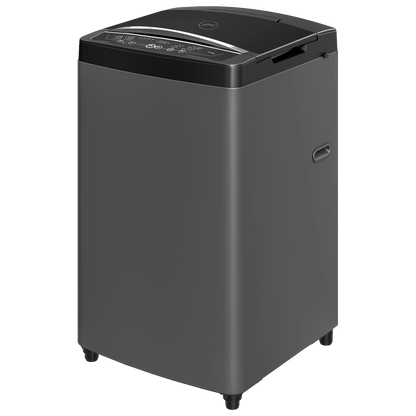 Godrej 7.5 kg 5 Star Fully Automatic Top Load Washing Machine (Magnus, WTEON MGNS 75 5.0 FDTG MTBK, Built In Heater, Metallic Black)