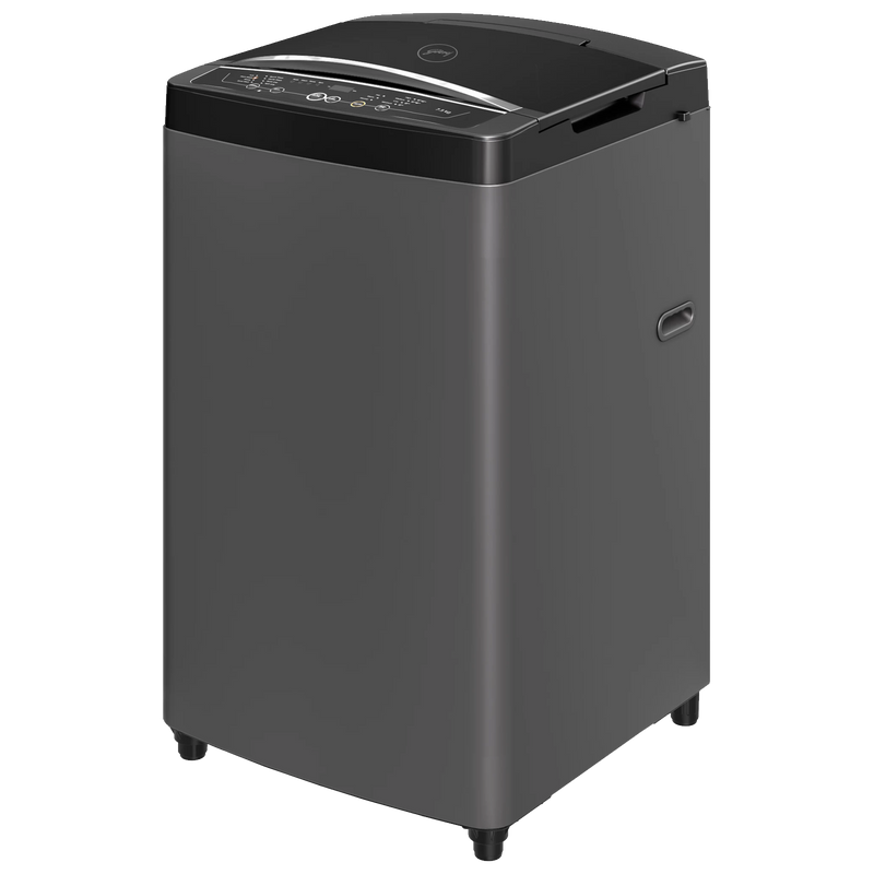 Godrej 7.5 kg 5 Star Fully Automatic Top Load Washing Machine (Magnus, WTEON MGNS 75 5.0 FDTG MTBK, Built In Heater, Metallic Black)