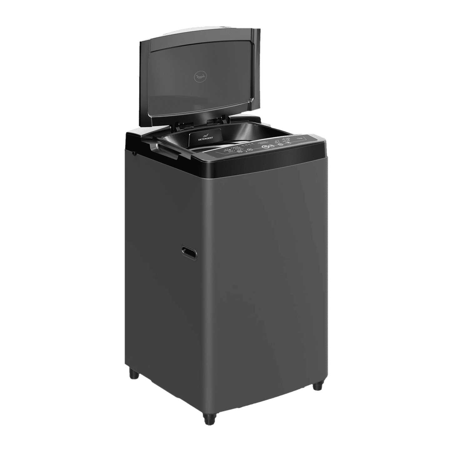 Godrej 7.5 kg 5 Star Fully Automatic Top Load Washing Machine (Magnus, WTEON MGNS 75 5.0 FDTG MTBK, Built In Heater, Metallic Black)