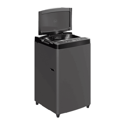 Godrej 7.5 kg 5 Star Fully Automatic Top Load Washing Machine (Magnus, WTEON MGNS 75 5.0 FDTG MTBK, Built In Heater, Metallic Black)