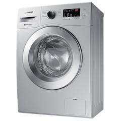 SAMSUNG 7 kg 5 Star Fully Automatic Front Load Washing Machine (WW70R20GLSS/TL, DIT Motor, Silver)