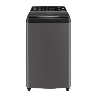 Godrej 8 kg 5 Star Fully Automatic Top Load Washing Machine (Velvet, WTEON VLVT 80 5.0 FDTS MTBK, Built In Heater, Metallic Black)