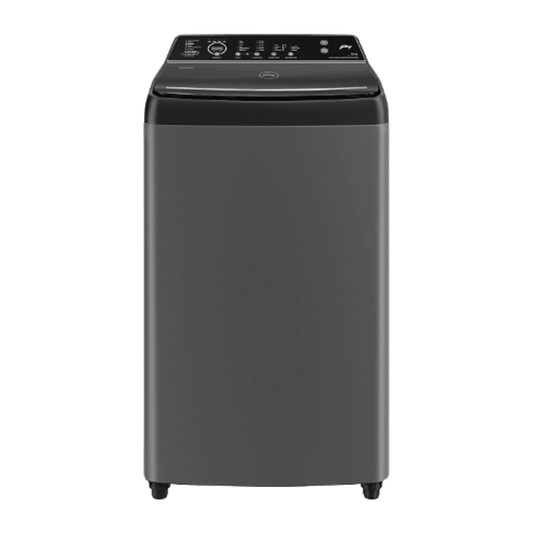 Godrej 8 kg 5 Star Fully Automatic Top Load Washing Machine (Velvet, WTEON VLVT 80 5.0 FDTS MTBK, Built In Heater, Metallic Black)