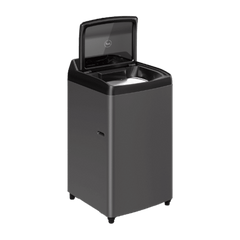 Godrej 8 kg 5 Star Fully Automatic Top Load Washing Machine (Velvet, WTEON VLVT 80 5.0 FDTS MTBK, Built In Heater, Metallic Black)