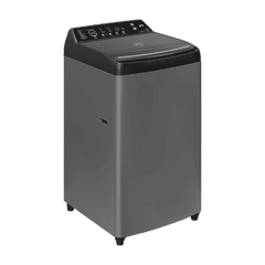 Godrej 8 kg 5 Star Fully Automatic Top Load Washing Machine (Velvet, WTEON VLVT 80 5.0 FDTS MTBK, Built In Heater, Metallic Black)