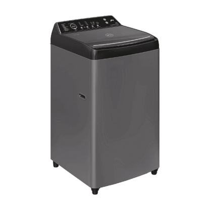 Godrej 8 kg 5 Star Fully Automatic Top Load Washing Machine (Velvet, WTEON VLVT 80 5.0 FDTS MTBK, Built In Heater, Metallic Black)