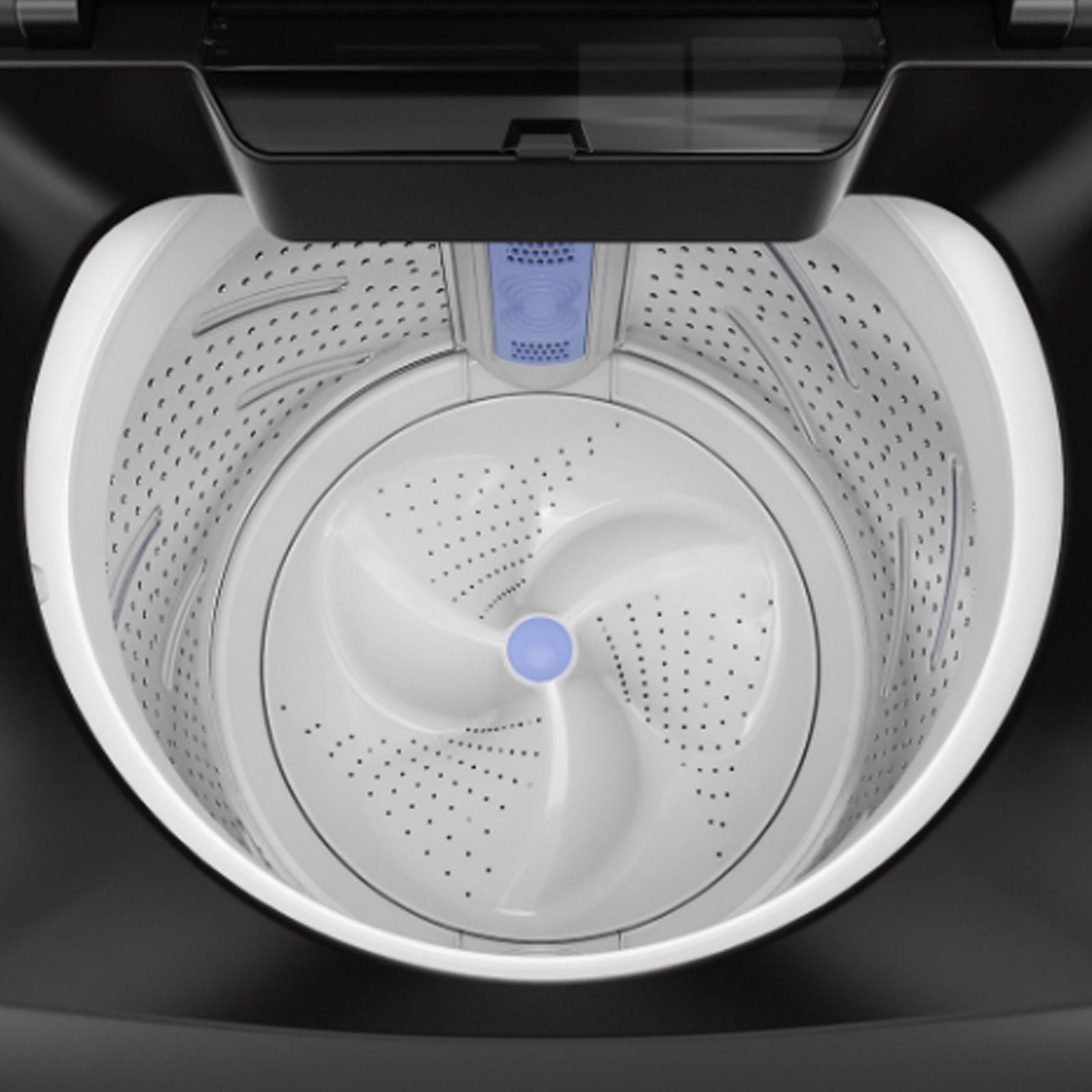 Godrej 8 kg 5 Star Fully Automatic Top Load Washing Machine (Velvet, WTEON VLVT 80 5.0 FDTS MTBK, Built In Heater, Metallic Black)