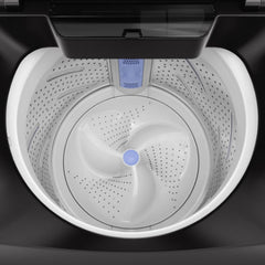 Godrej 8 kg 5 Star Fully Automatic Top Load Washing Machine (Velvet, WTEON VLVT 80 5.0 FDTS MTBK, Built In Heater, Metallic Black)