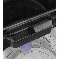 Godrej 8 kg 5 Star Fully Automatic Top Load Washing Machine (Velvet, WTEON VLVT 80 5.0 FDTS MTBK, Built In Heater, Metallic Black)
