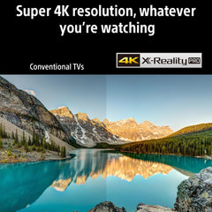 SONY BRAVIA 2 127 cm (50 inch) 4K Ultra HD LCD Smart Android TV with Auto Low Latency Mode (2024 Model)