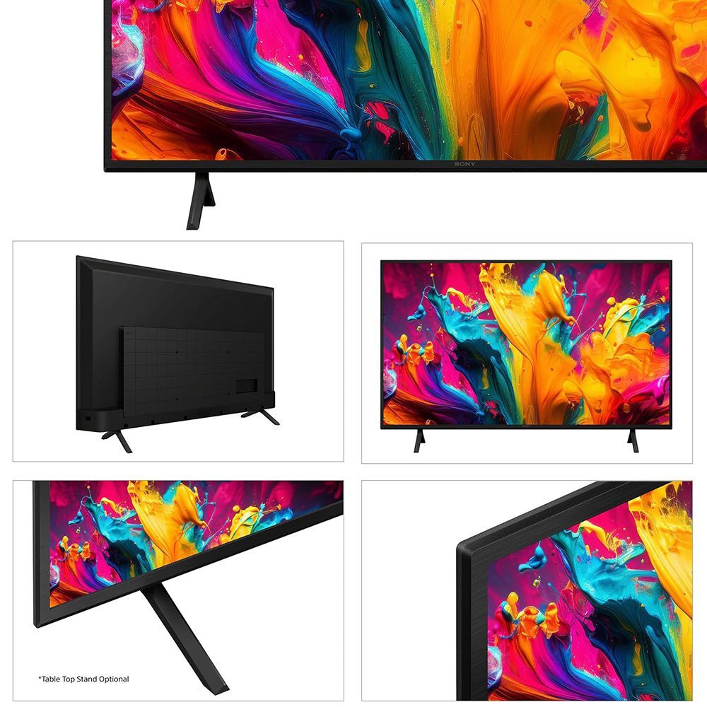 SONY BRAVIA 2 127 cm (50 inch) 4K Ultra HD LCD Smart Android TV with Auto Low Latency Mode (2024 Model)