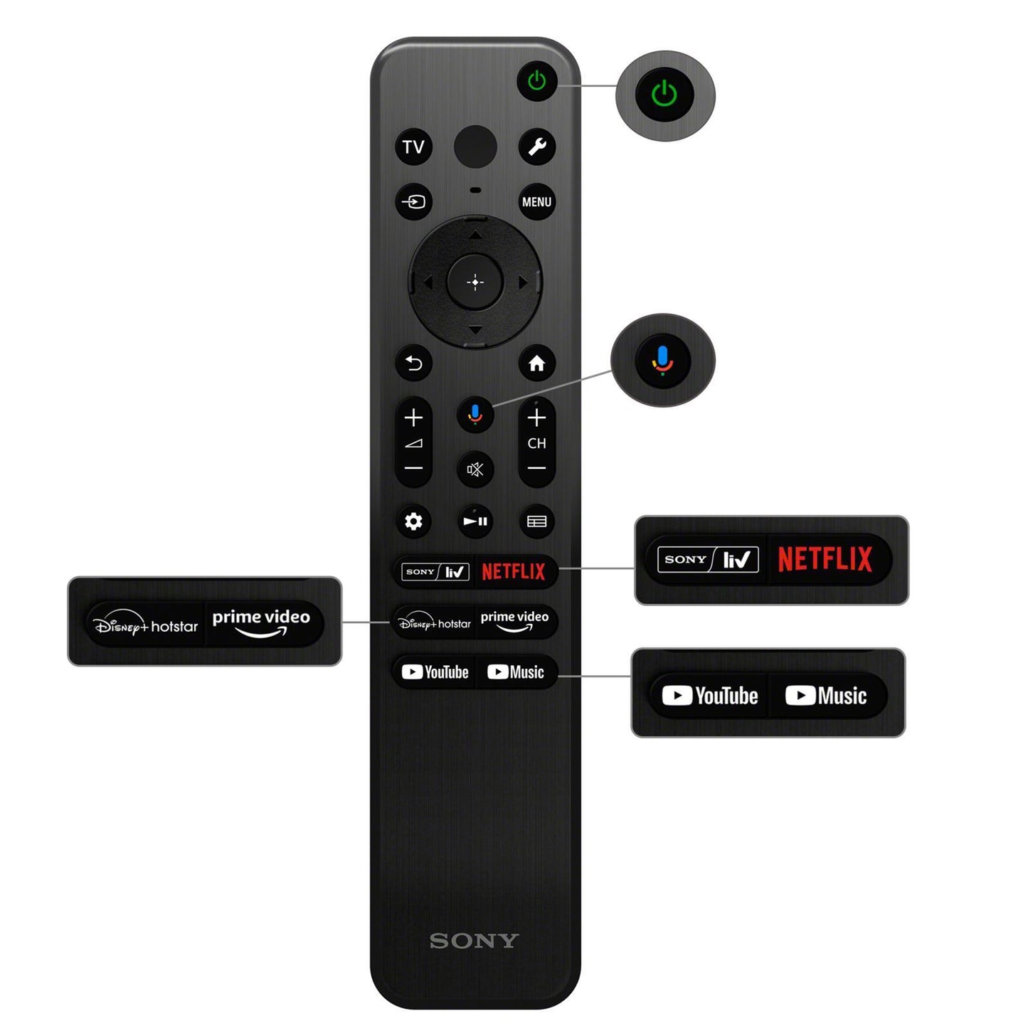 SONY BRAVIA 2 127 cm (50 inch) 4K Ultra HD LCD Smart Android TV with Auto Low Latency Mode (2024 Model)