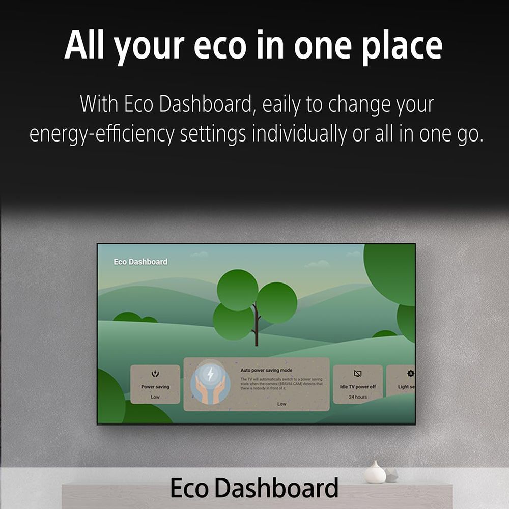 SONY BRAVIA 2 127 cm (50 inch) 4K Ultra HD LCD Smart Android TV with Auto Low Latency Mode (2024 Model)