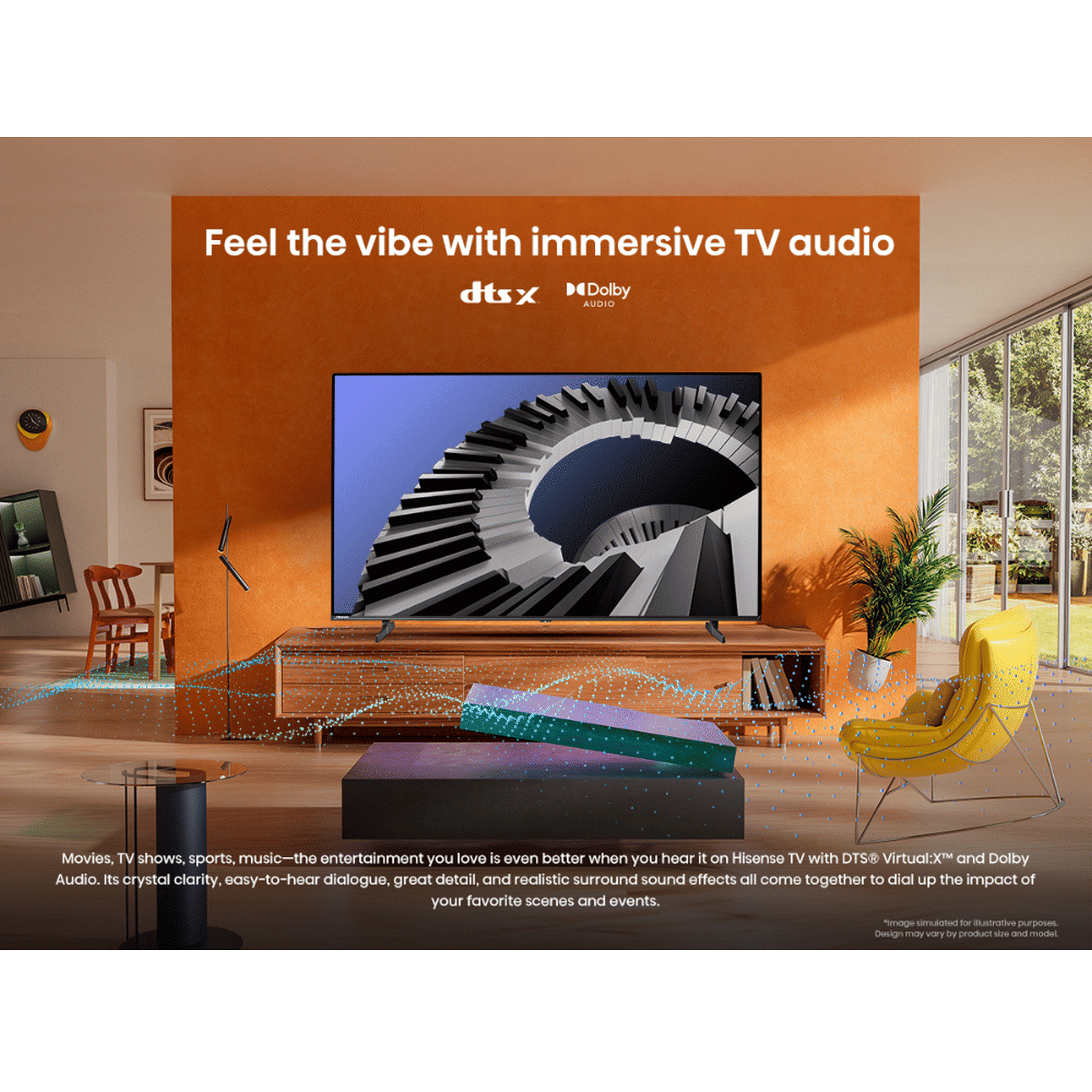 Hisense A65N 139.7 cm (55 inch) LED 4K Ultra HD Google TV with Dolby Vision & Dolby Digital (2024 model)