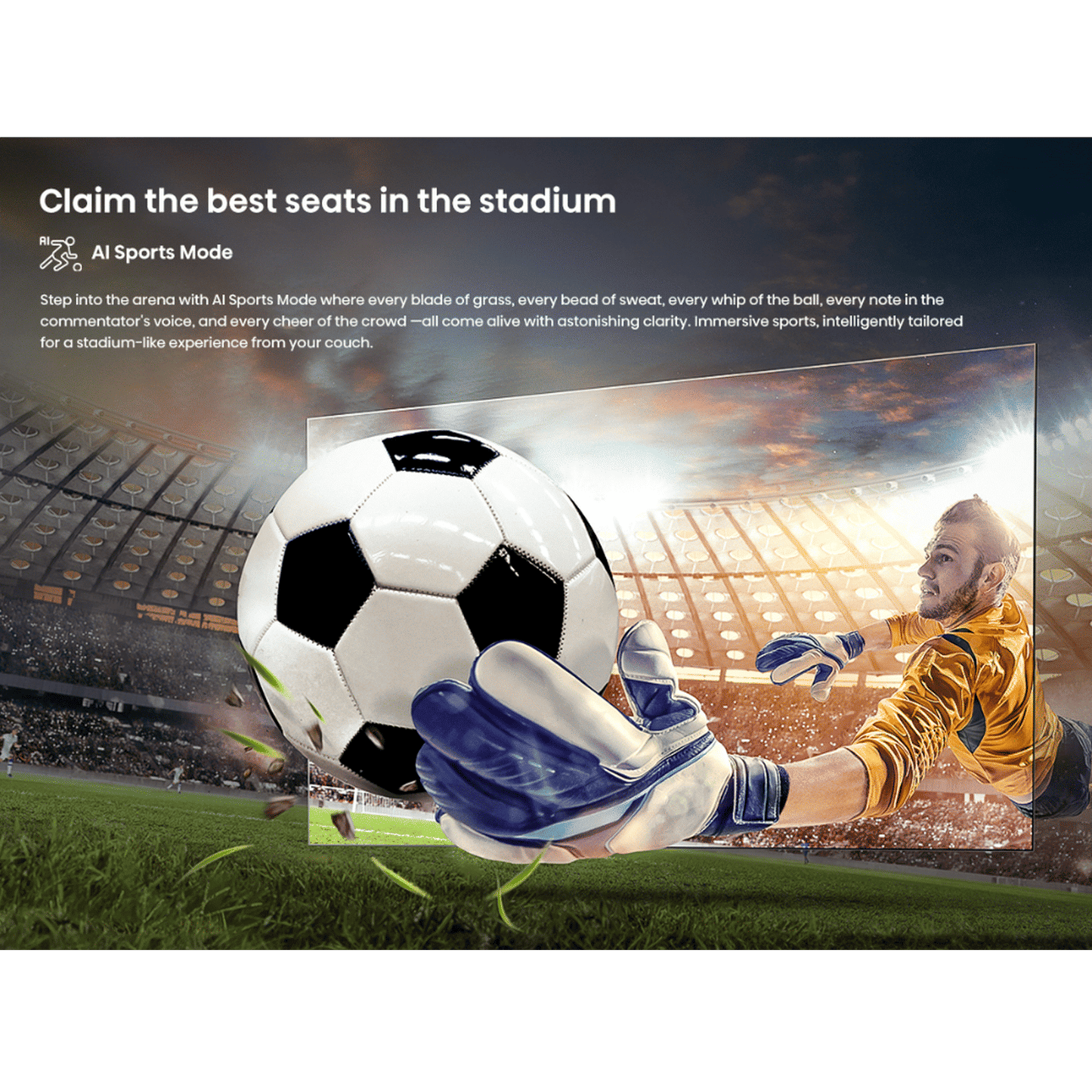 Hisense A65N 139.7 cm (55 inch) LED 4K Ultra HD Google TV with Dolby Vision & Dolby Digital (2024 model)