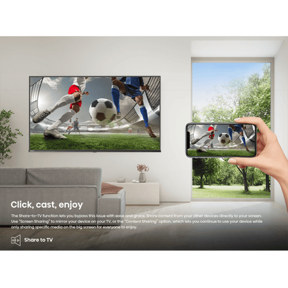 Hisense A65N 139.7 cm (55 inch) LED 4K Ultra HD Google TV with Dolby Vision & Dolby Digital (2024 model)