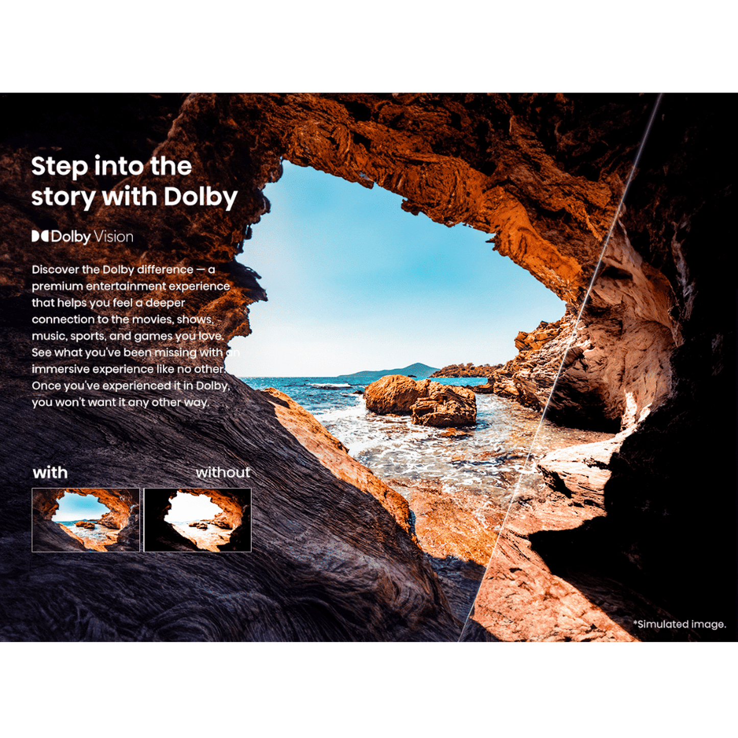 Hisense A65N 139.7 cm (55 inch) LED 4K Ultra HD Google TV with Dolby Vision & Dolby Digital (2024 model)