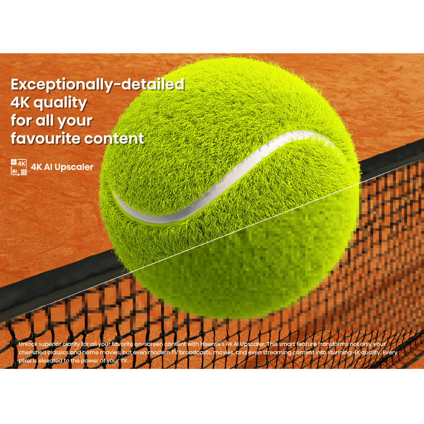 Hisense A65N 139.7 cm (55 inch) LED 4K Ultra HD Google TV with Dolby Vision & Dolby Digital (2024 model)