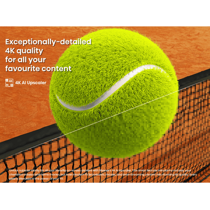 Hisense A65N 139.7 cm (55 inch) LED 4K Ultra HD Google TV with Dolby Vision & Dolby Digital (2024 model)