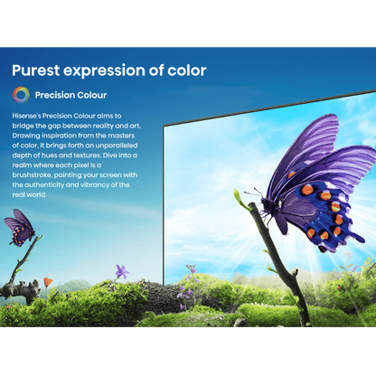 Hisense A65N 139.7 cm (55 inch) LED 4K Ultra HD Google TV with Dolby Vision & Dolby Digital (2024 model)