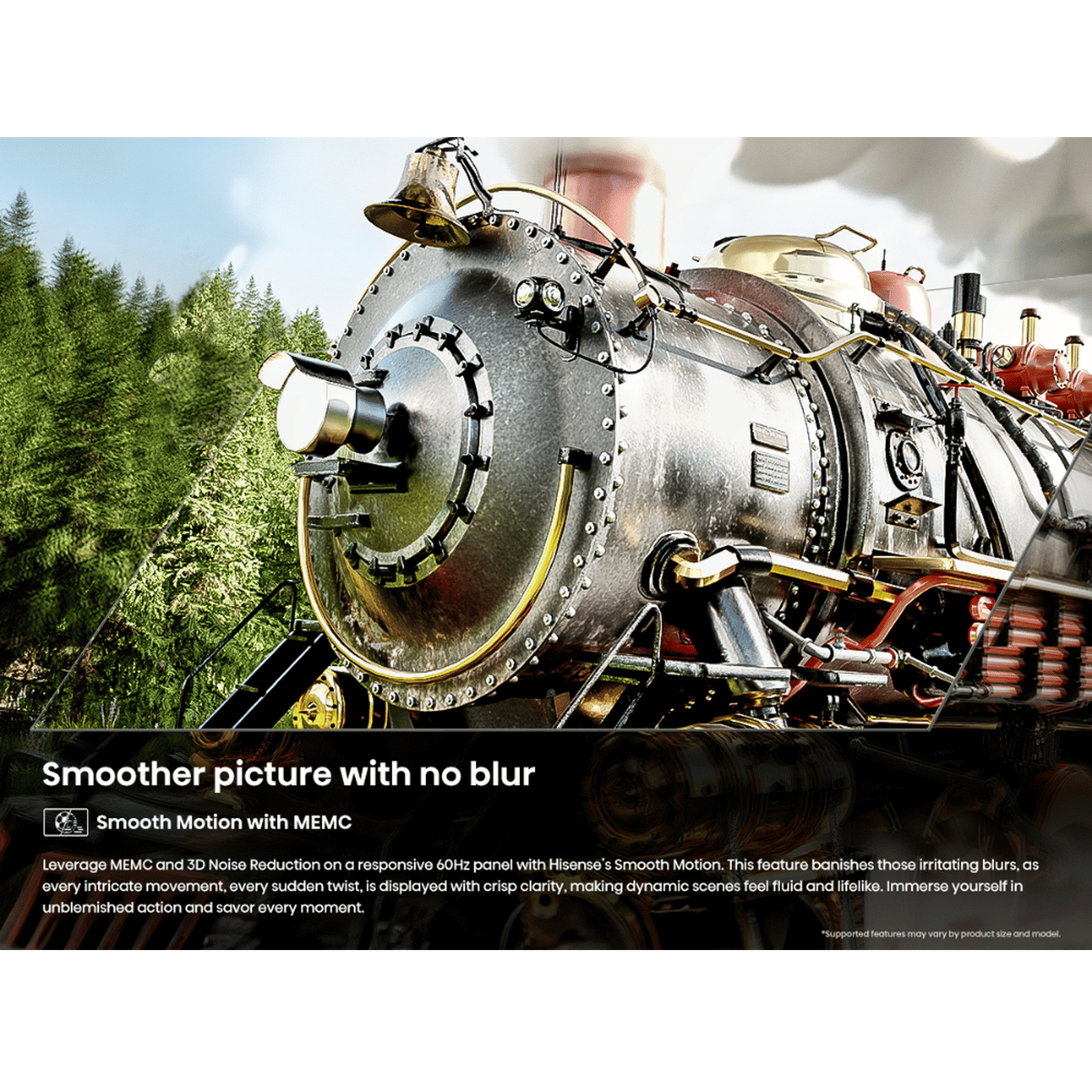 Hisense A65N 139.7 cm (55 inch) LED 4K Ultra HD Google TV with Dolby Vision & Dolby Digital (2024 model)