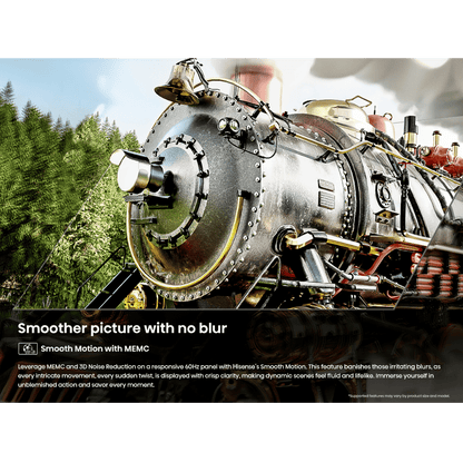 Hisense A65N 139.7 cm (55 inch) LED 4K Ultra HD Google TV with Dolby Vision & Dolby Digital (2024 model)