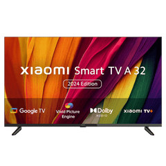 Xiaomi A Series 80 cm (32 inch) HD Ready LED Smart Google TV with Voice Assistant (2024 model)