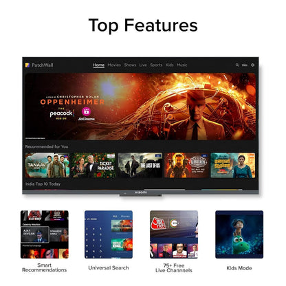 Xiaomi A Series 80 cm (32 inch) HD Ready LED Smart Google TV with Voice Assistant (2024 model)