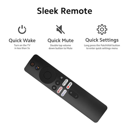 Xiaomi A Series 80 cm (32 inch) HD Ready LED Smart Google TV with Voice Assistant (2024 model)